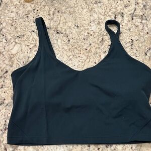 Lululemon Athletica Dark Teal Sports Bra